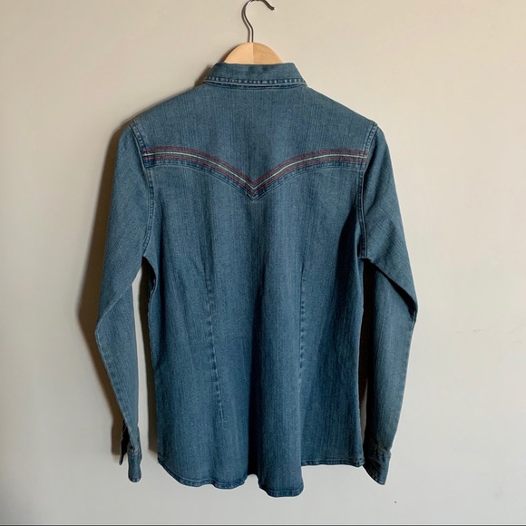 WRANGLER denim top - Picture 2 of 3